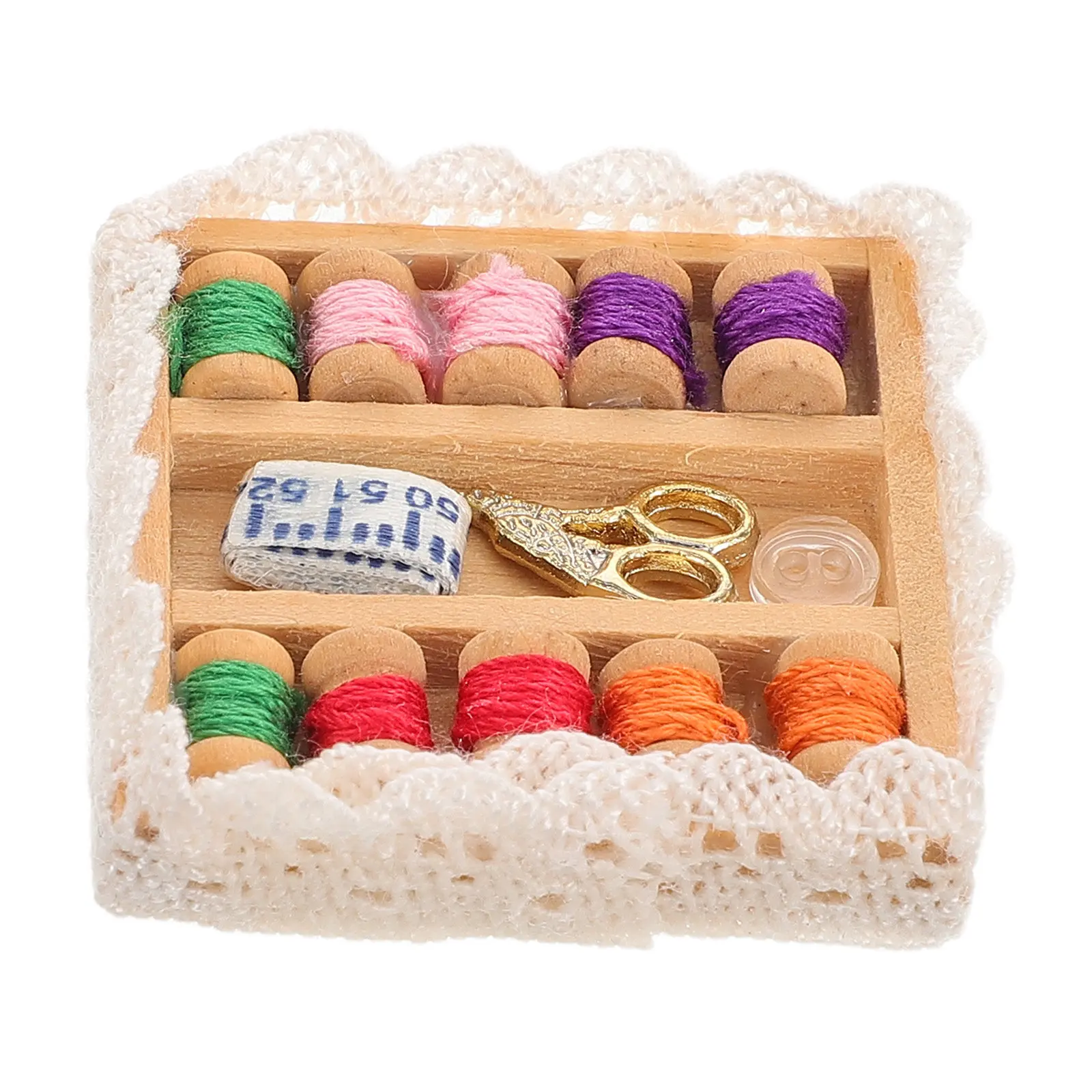 1 set Miniature Dollhouse Decor Halloween Christmas New Year Craft Room Decoration Christmas Stocking Stuffers Vintage