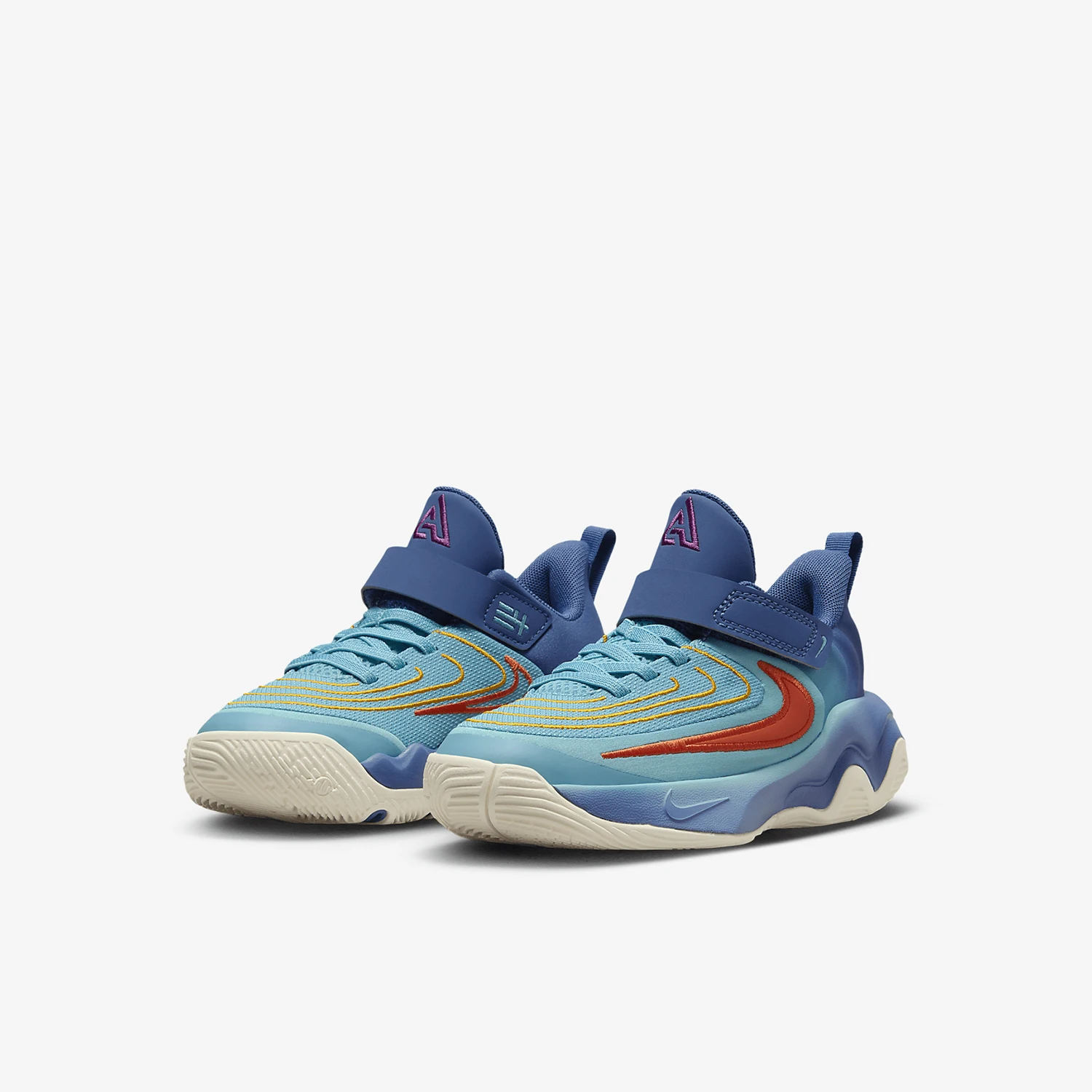 

Оригинальные модные детские модные легкие противоскользящие баскетбольные кроссовки Nike FZ6733-400