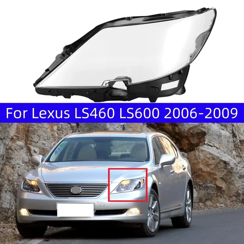 

X-T For Lexus LS LS460 LS600 2006 2007 2008 2009 Car Gadget Replace A Transparent PC Lights Shell Protective Headlight