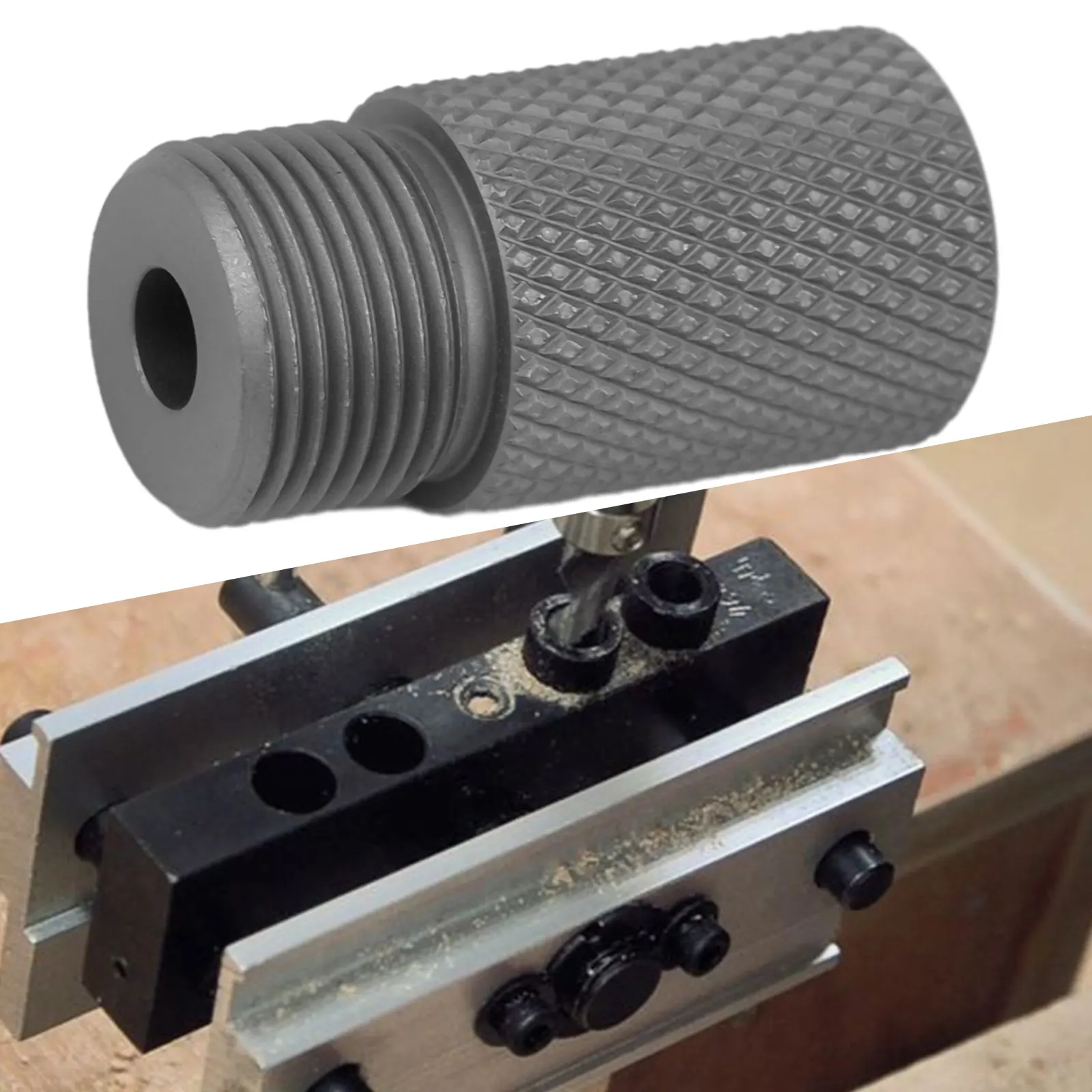 Drilling Guide Drill Sleeve Punched Holes Tools Parts 1PC 4-10mm Stainless Steel For Woodworking Drill Hot Sale