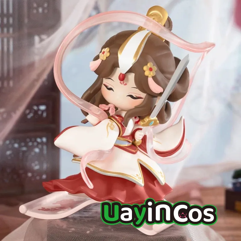 

Official Model Ornament Tian Guan Ci Fu TGCF Prince Yue Shen Hua Cheng Xielian Figurine Anime Figure Statue Doll Toys Kids Gif