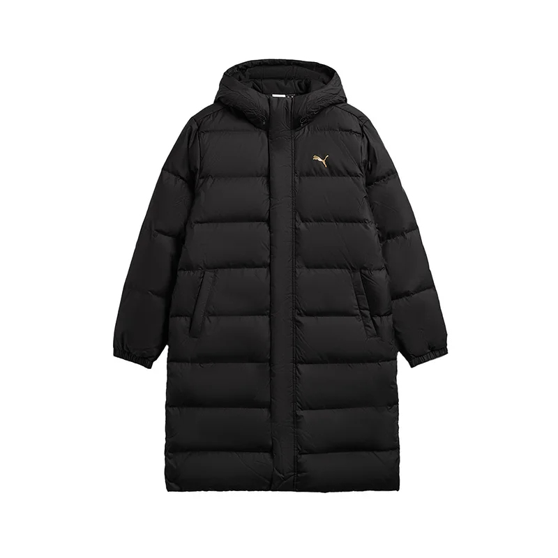 Jaket Hangat Olahraga Baru Pria dan Wanita Puma Hitam 69285101