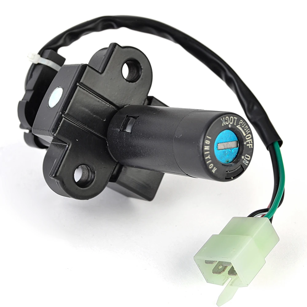 غطاء الوقود مفتاح إشعال قفل المقعد مع مجموعة المفاتيح لهوندا X4 CB1300 1997-2000 #3