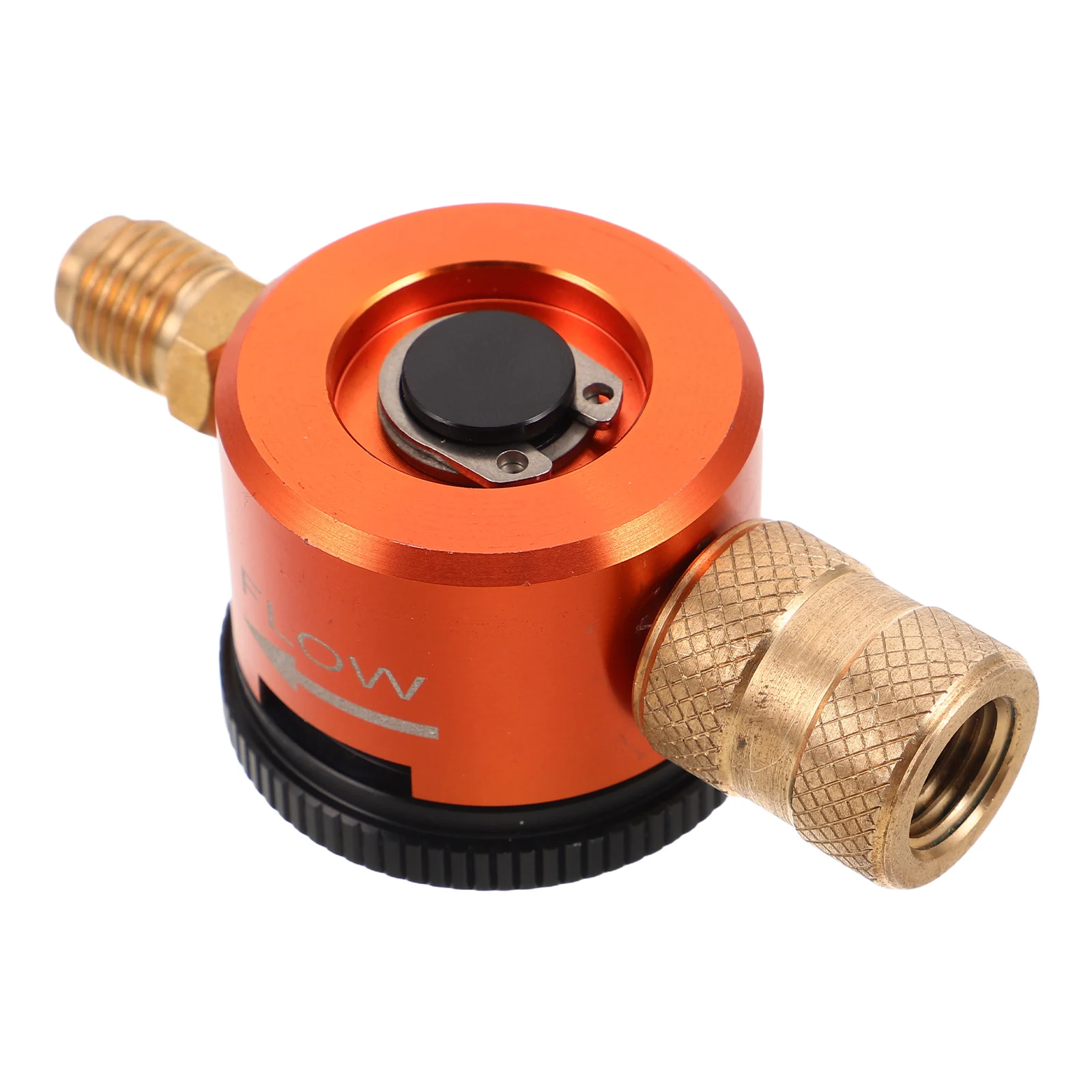 

Brass Nitrogen Control Valve Air Pressure Regulator Switch For Hvac Flare Tools Recovery Machine High Flow Brazing Compatible