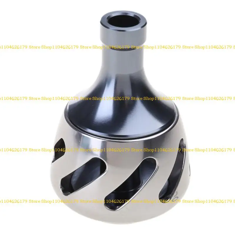 

A1A2 Fishing Reel Handle Metal Knob Fishing Rocker Part Water Drop Shaped Reel Accessories Fishing Reel Rocker Arm Knobs