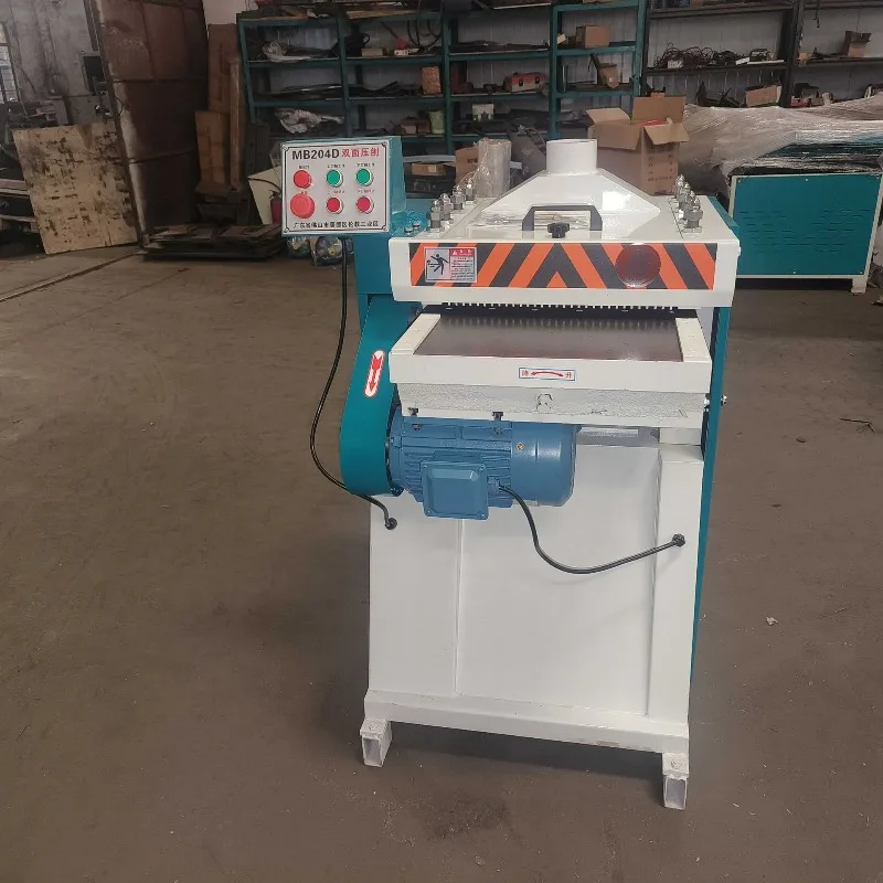

Woodworking double-sided planer High-speed double-sided planer MB203AM woodworking machinery double-sided planer