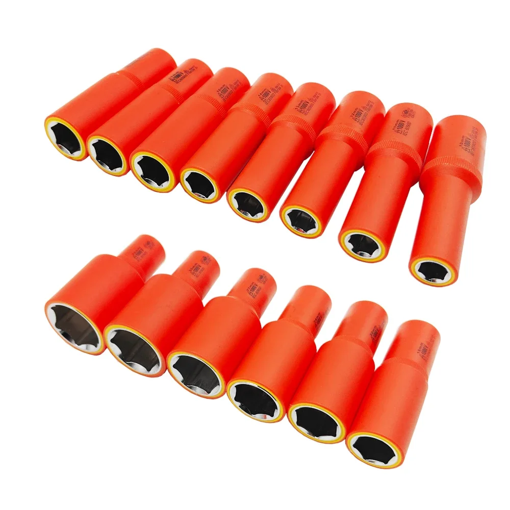 2025 36 pièces Vde clé manchon pince tournevis électrique isolé outils à main ensemble 1000v outils isolés maintena électrifié