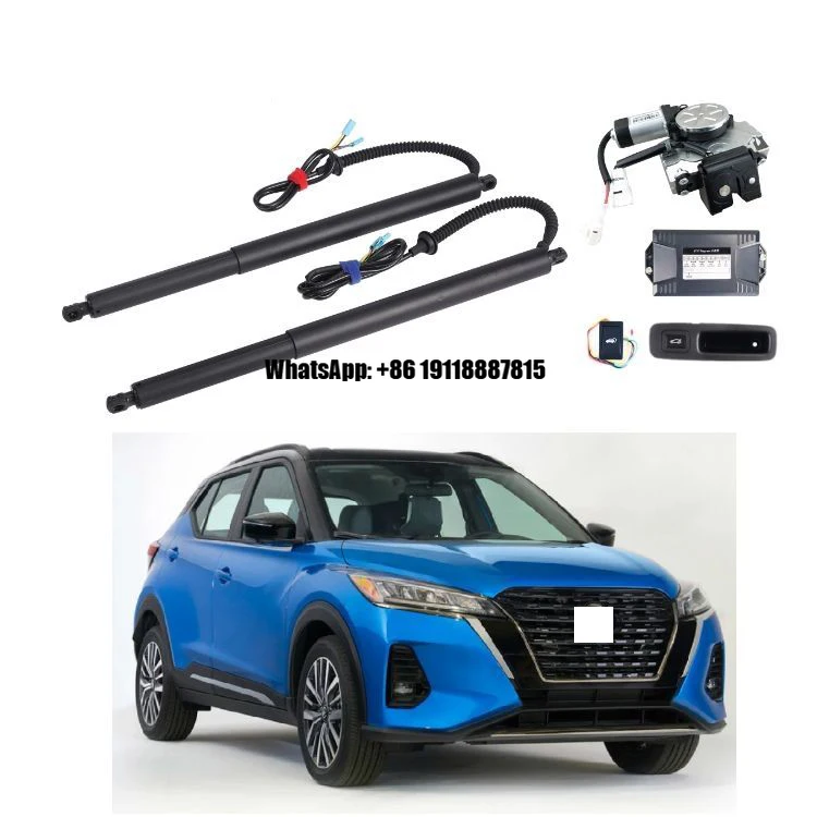

Remote Control Intelligent Car Trunk Power Tailgate Lift Foot Sensor Kick Sensing for Nissan Kicks 2022+