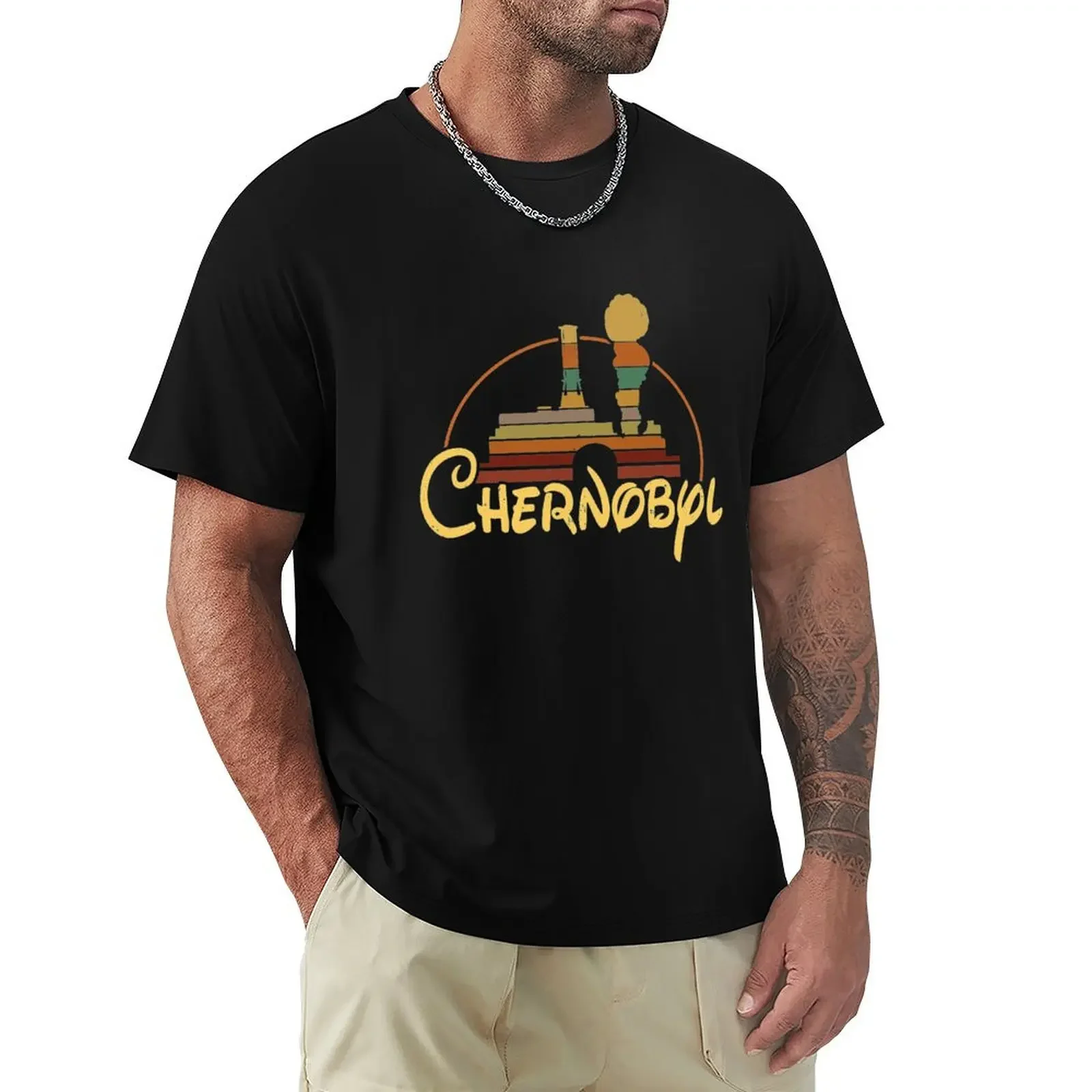 

T Chernobyl Fantasy Logo RBMK Roentgen Not Great Not Terrible Nuclear Power Liquidator Station Roent T-Shirt