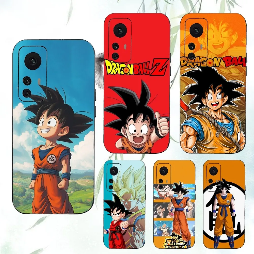 Anime D-Dragon Balls B-BZ Phone Case For Xiaomi 11 Redmi Note 11 5G 8T 9A 9 10T Note8Pro Note9 12SUltra Black Case