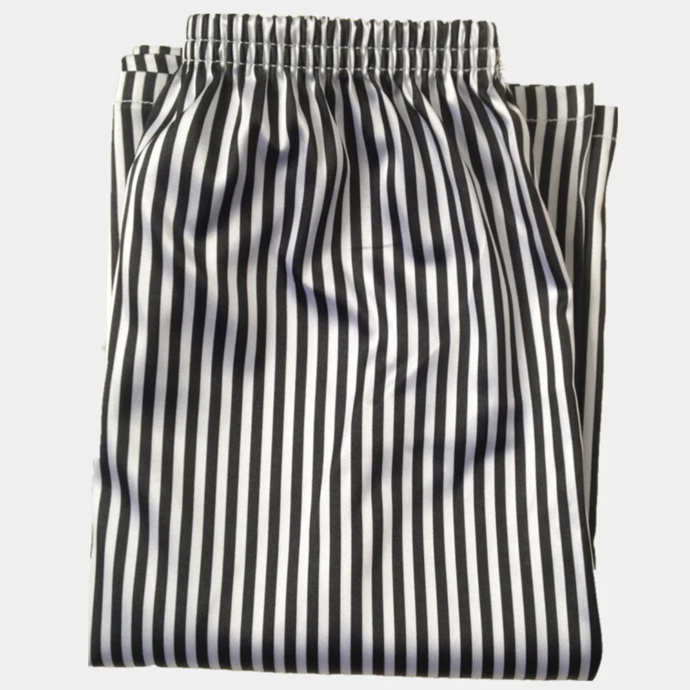 Men\'s Silk Satin Pajamas Shorts Mans Sleepwear On Slae 80% OFF Sleep Pyjamas Pants Bottoms Home Nightwear Homewae A80