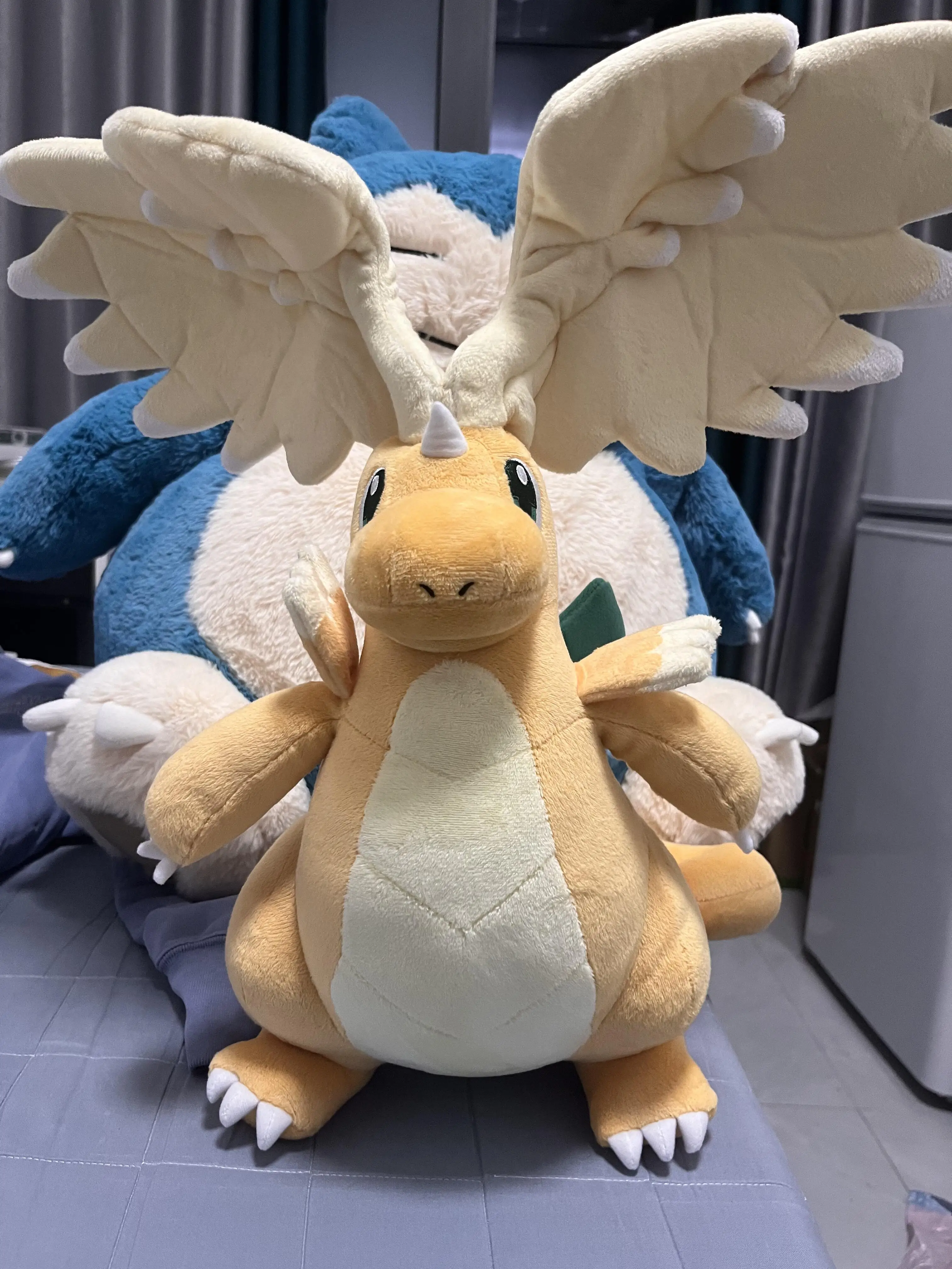 Anime Kawaii Mega Super Evolution Drachen Charizard Tyranitar Dragapult Plüschpuppen Dragonite Stofftiere Kuschelkissen Geschenk