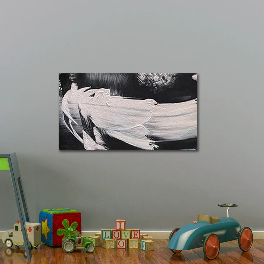 

Художественная картина для украшения ресторана, абстрактные картины, льняная стена на холсте, акриловый дизайн с текстурой, безрамное, современное произведение искусства