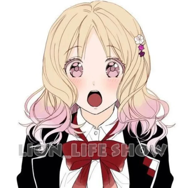 

qq 123Diabolik Lovers Komori Yui милая заколка для косплея заколка для волос ручной работы 1 шт.