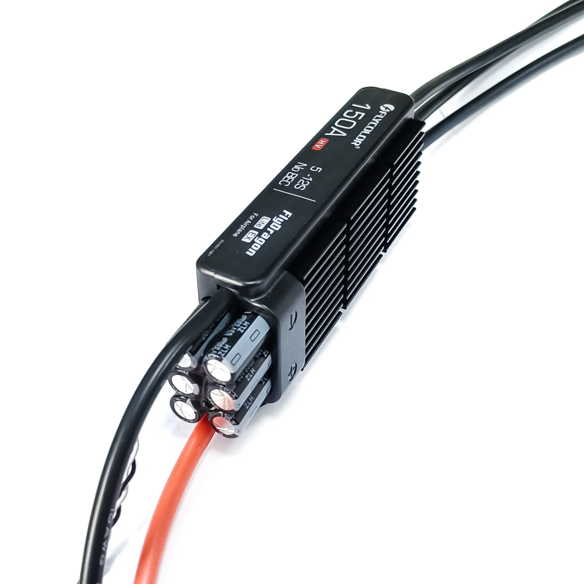150A ESC Flycolor Electronic Speed Controll FlyDragon 5-12S HV  for RC hobby Model aircraft Helicopter JP EDF motor Parts