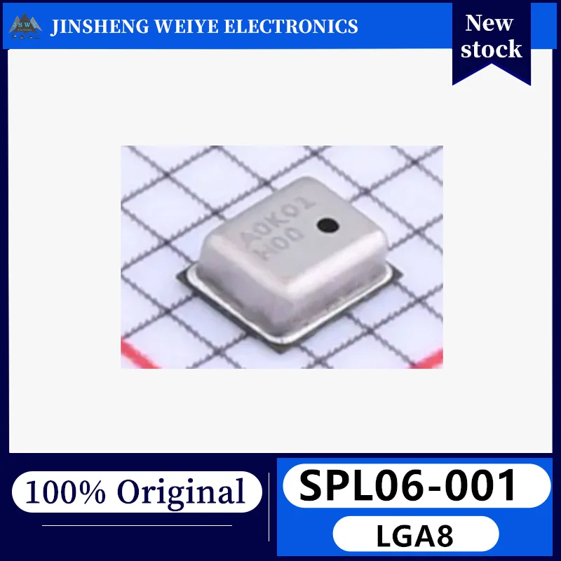 (5/20 pieces) Genuine SPL06-001 LGA-8 Digital Pressure Sensor In Stock