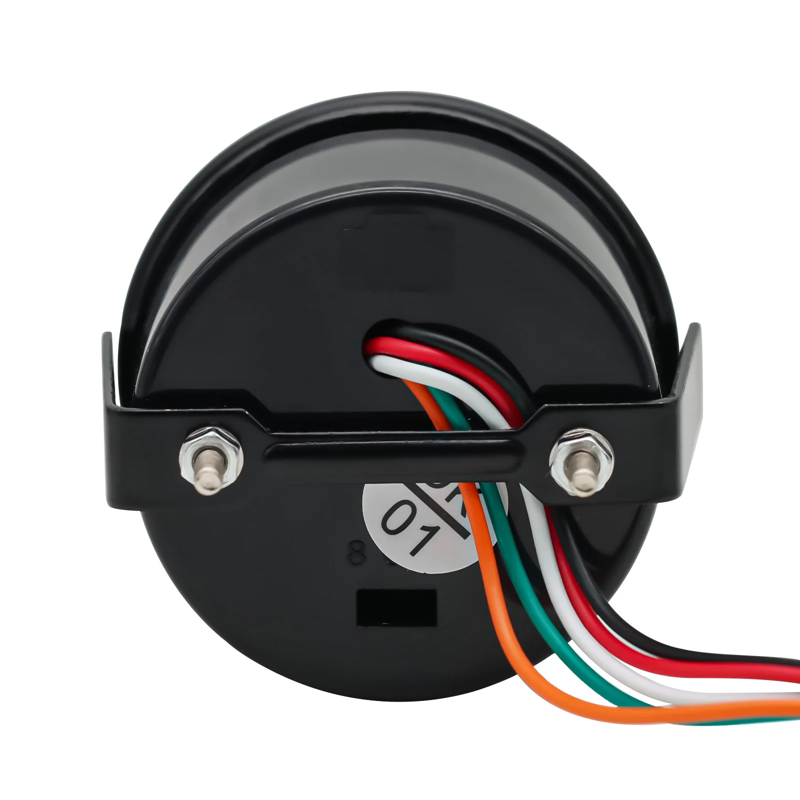 Lente de humo de 52mm para coche de gasolina, tacómetro de 12V, medidor de temperatura de agua/aceite, Turbo Boost, medidor de presión de aceite, voltios, EXT