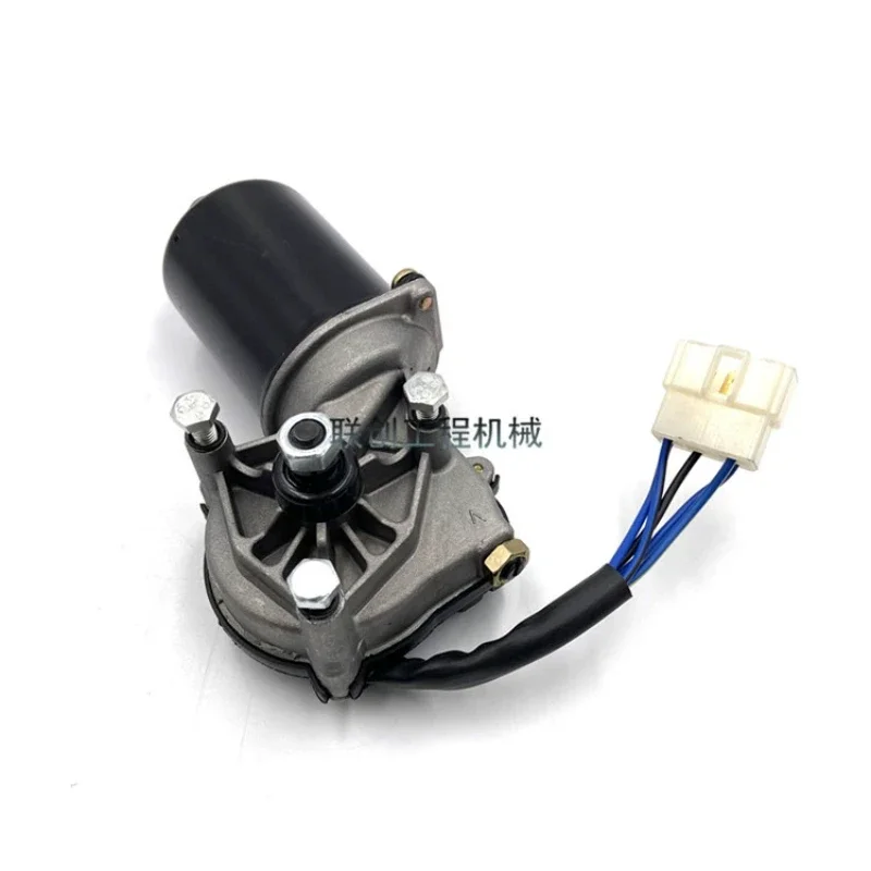 For Kobelco SK75/120/200/250/350-6-6E-8 Wiper motor bracket assembly wiper arm piece exc Excavator Parts