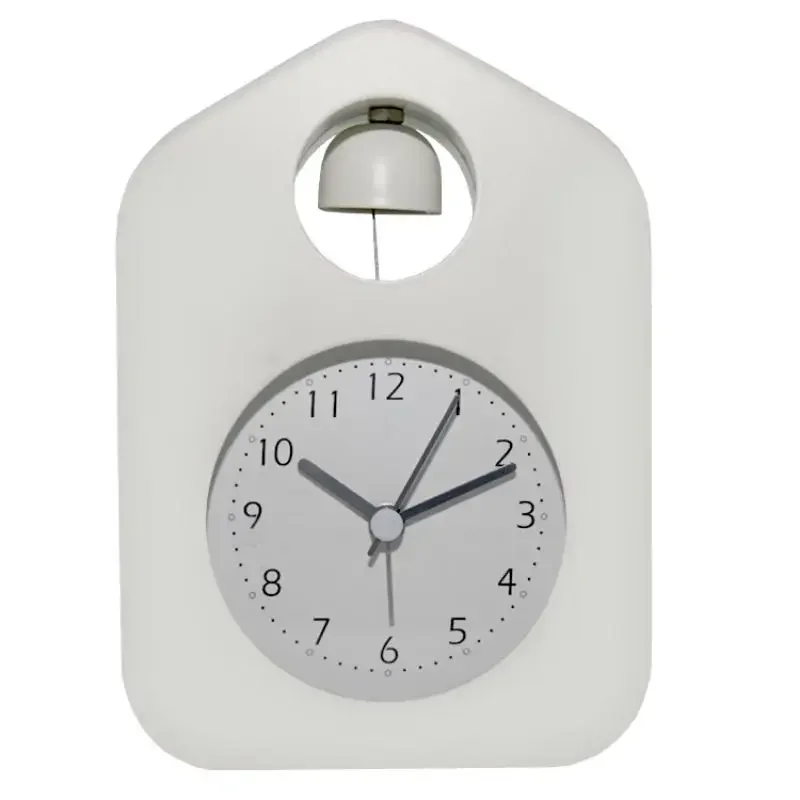 Nordic Fashion Cartoon Student Alarm Clock Iron Living Room Desktop Quartz Desk Clock Bedside