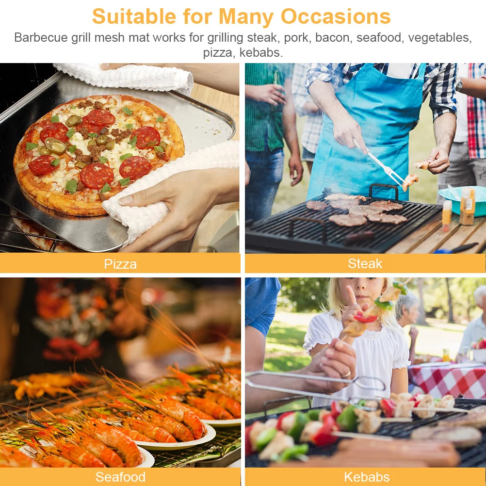 

Basket Barbecue Tools Oven Mat Outdoor Accessories BBQ Supplies