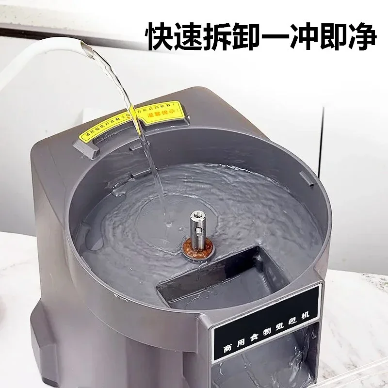 Commercial Electric Vegetable Cutter Slicer And Shredder for Radishes Potatoes - Kitchen Food Preparation Machine