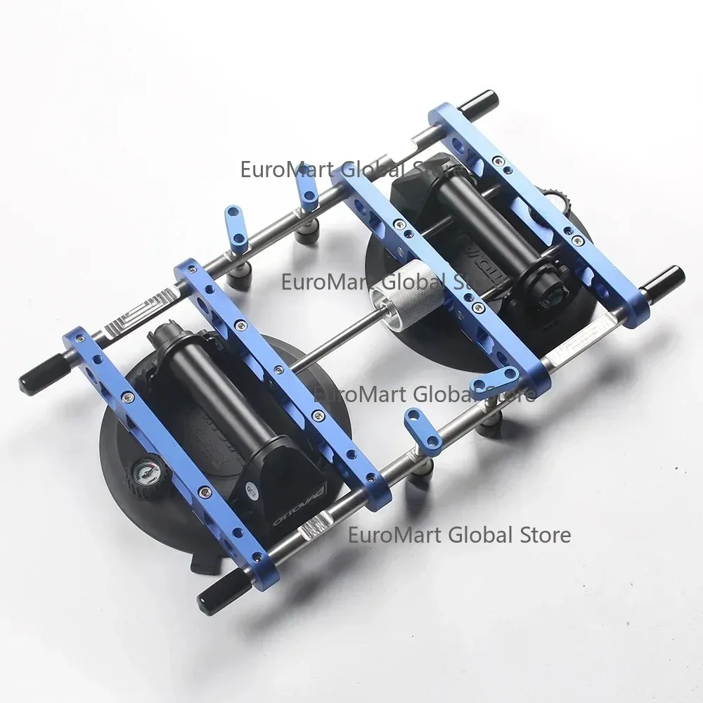 Tools- 8 inch Manual Granite Seam Setter with electric OTTOVAC suction cup for Stone, Format Tile Slab Joining,