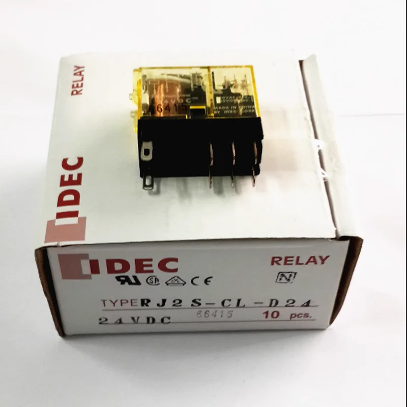 NEW original IDEC RJ1S-CL-D24 RJ2S-CL-D24 relay