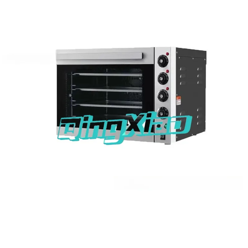 Hot Air Circulation Electric Convection Stainless Steel Intelligent Baking Commercial Electric Oven Kitchen Cookware