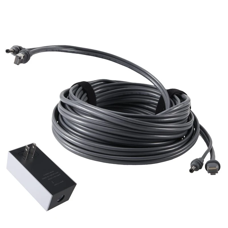 2026 New 2-In-2 Data/Power Extension Cable For Starlink Mini 10M US PLUG