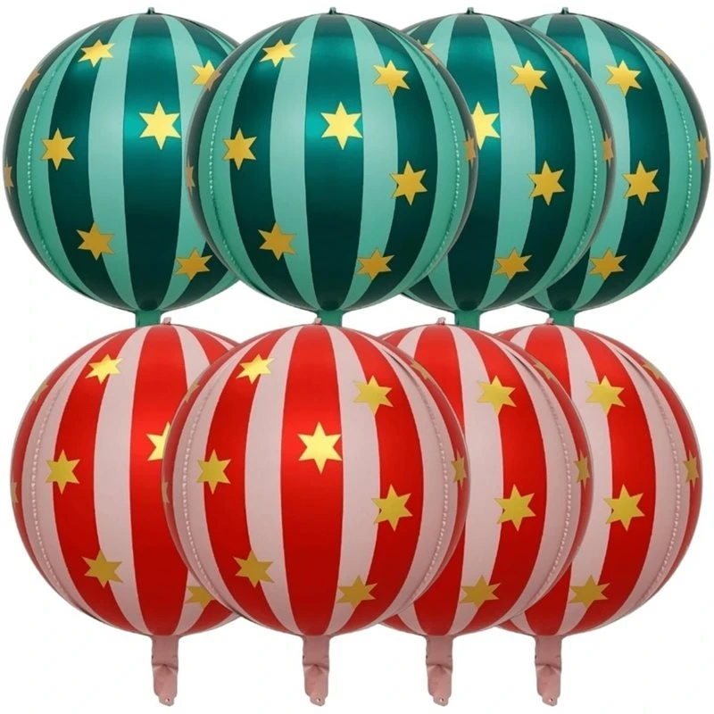 ABZL 8 PCS 22 Inch Circus Carnival Foil Balloons Carnival Theme Party Decorations For Circus Decorations