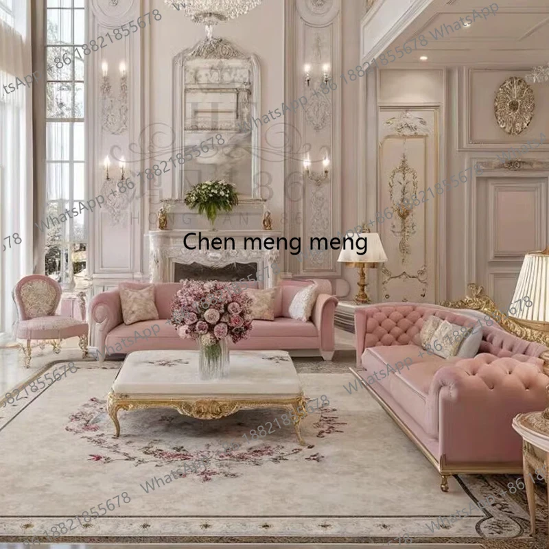 D132 Nordic Luxury Living Room Sofas Armchair Sectional Mid Century Designer Outdoor Sofa Velvet Patio Garden Divano Home Furnit - view 3