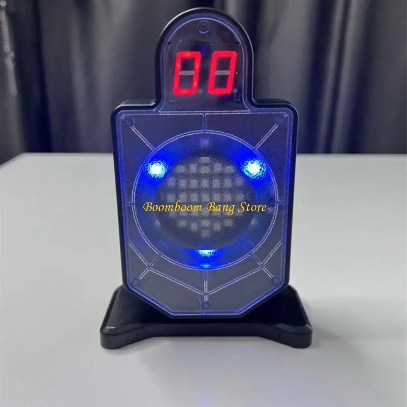 シュート練習用の電子採点ターゲットを感知する 270C 高精度レーザー