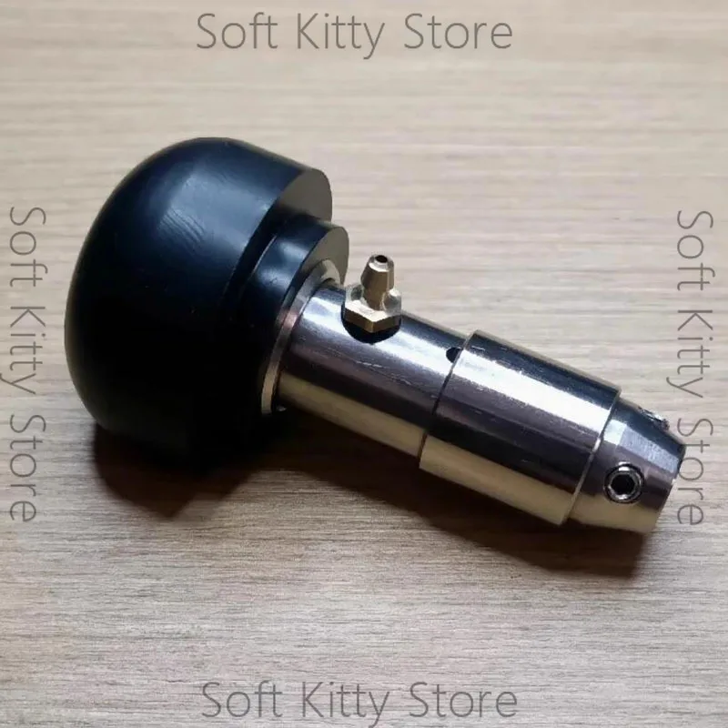 Miniature setter for jewelry, pneumatic engraving tool handles - Lindsay style engraving handles, edge rolling machine