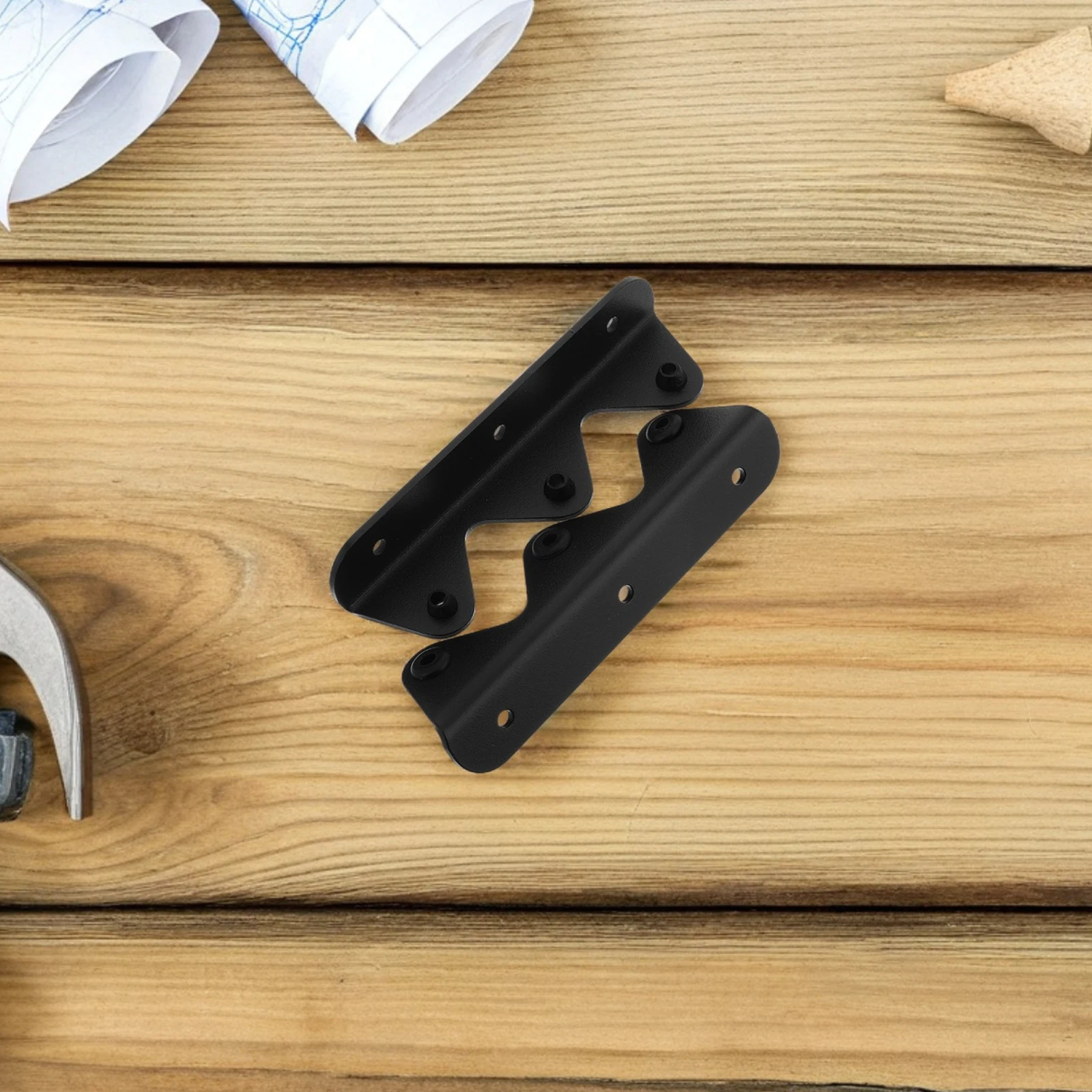 

1 Pair Rv Cabinet Anti-Dropping Baffle Board Secure Storage Hanging Prevent Falling Parts Retaining Multifunctional Baffle