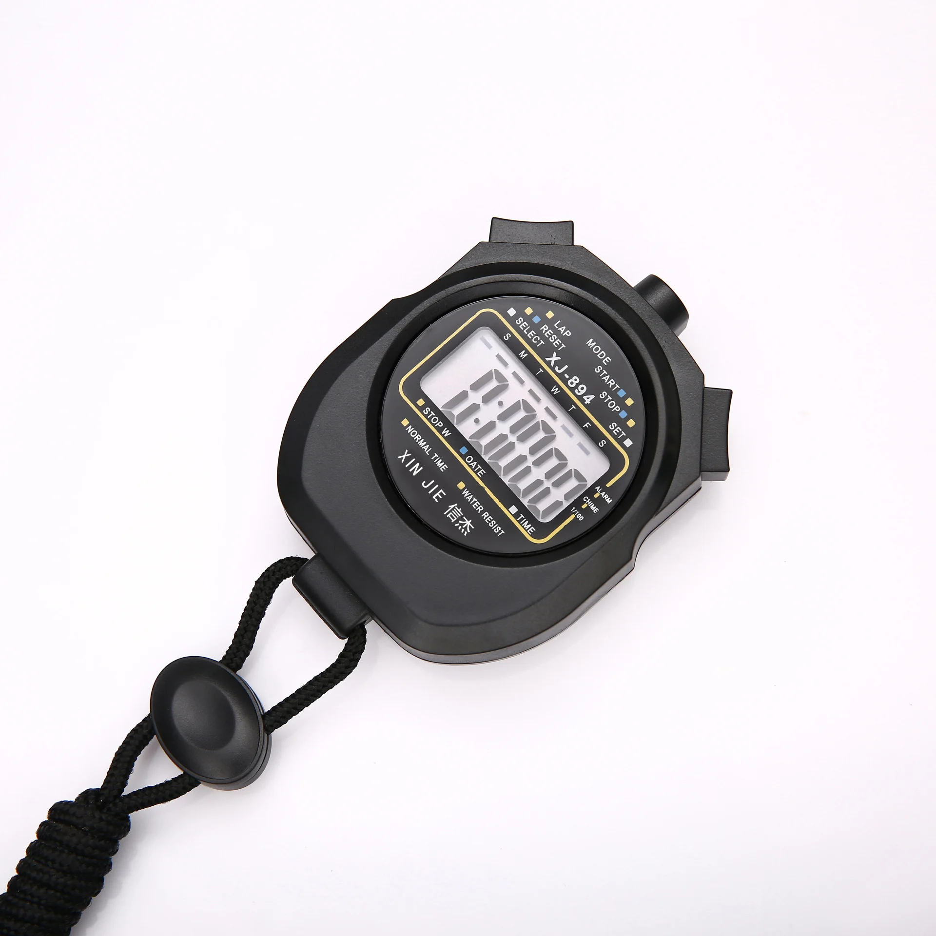 

20pcs New Stop Watch Student Referee Coach Timer Multifunctional Running Competition Sports Stop Watch