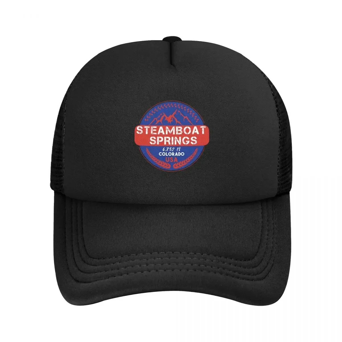 

Steamboat Springs Colorado, Skiing Mountains Сетчатые бейсболки Snapback Бейсбольные кепки Casquette Outdoor для мужчин и женщин