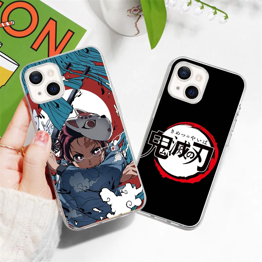 KT-13 Demon Slayer Silicone Case For Moto G G30 G20 G50 G60 G41 G51 G71 E13 G60S G200 E22I E22 G22 image 6