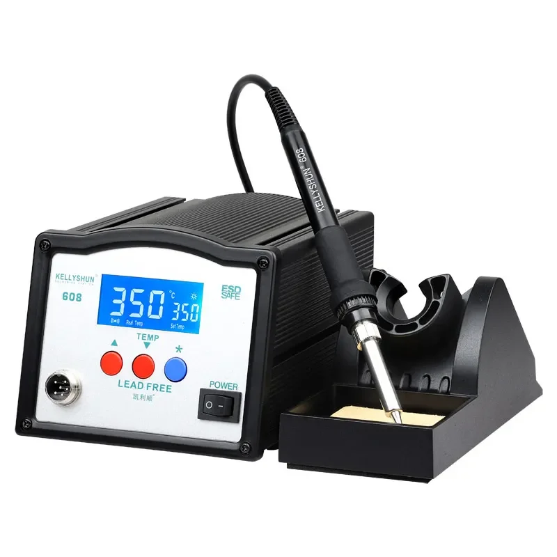 

Havya 150W Industrial Soldering Station High-Power Constant Temperature Eddy Current With Knife Tip Digital Display 220V