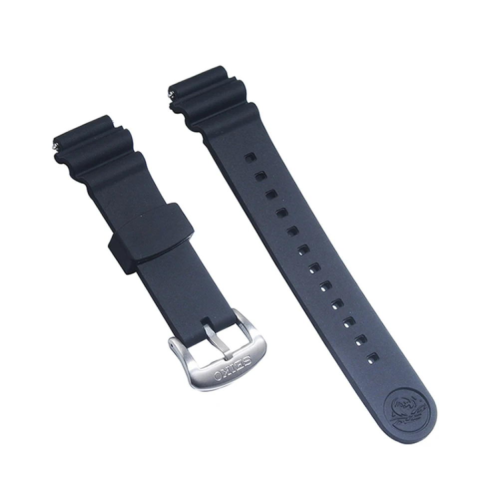 1 PCS Soft Rubber Strap Watch Strap for SBDX001 SBDC055 SBDC051 SBDC053 SPB053