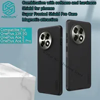 For OnePlus 13R Case/Ace 5  5 Pro Magsafe NILLKIN Super Frosted Shield Pro Magnetic Case Shockproof phone case protective cover