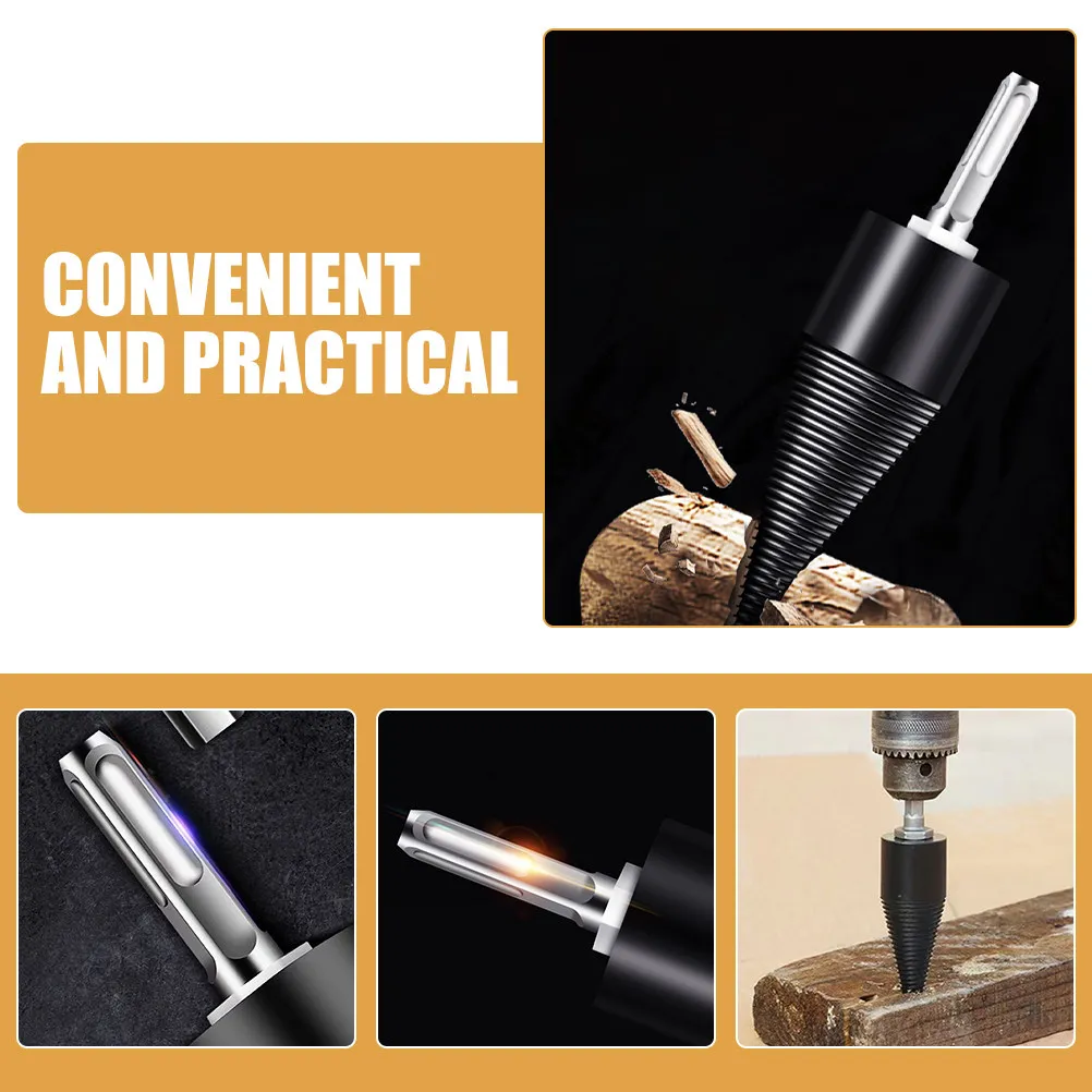 3Pcs Steel Drill Bi…