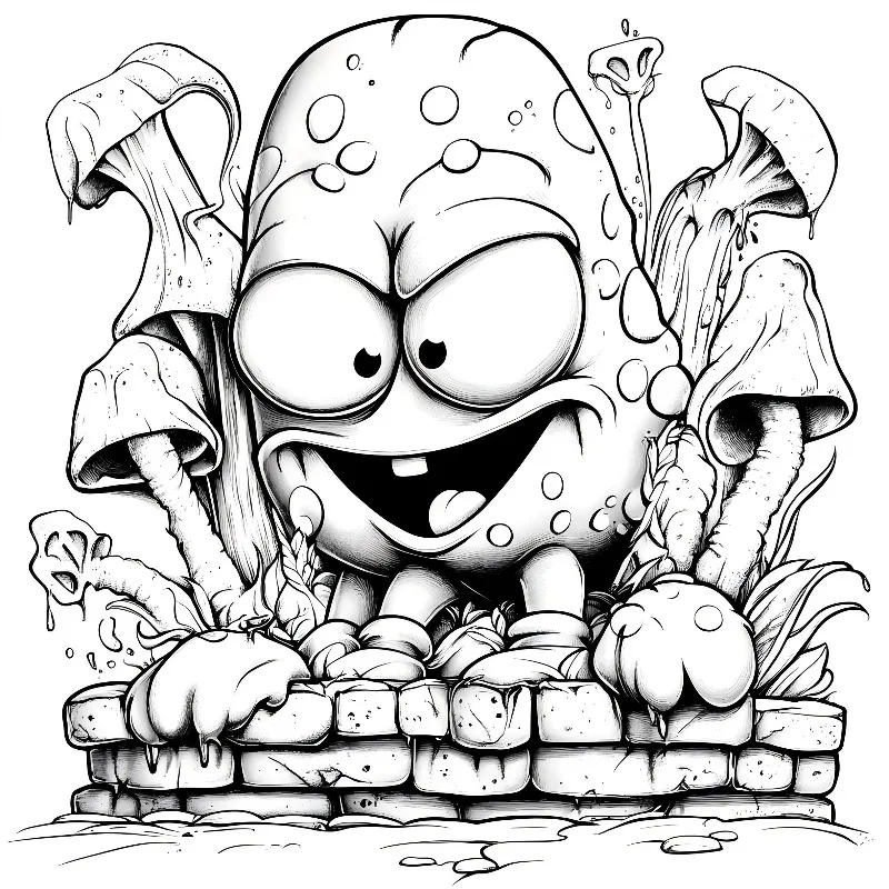 Joint Graffiti Colouring Book Adult Picture Book