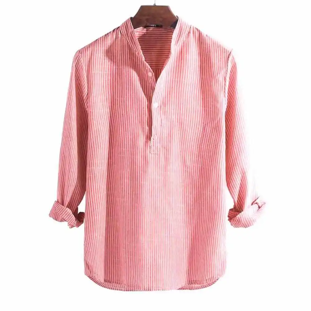 

Striped f Button Long Sve irt Men's Slim Fit Breathable Cotton Sun Protection Treaent oulder Sve Youth Summer ...