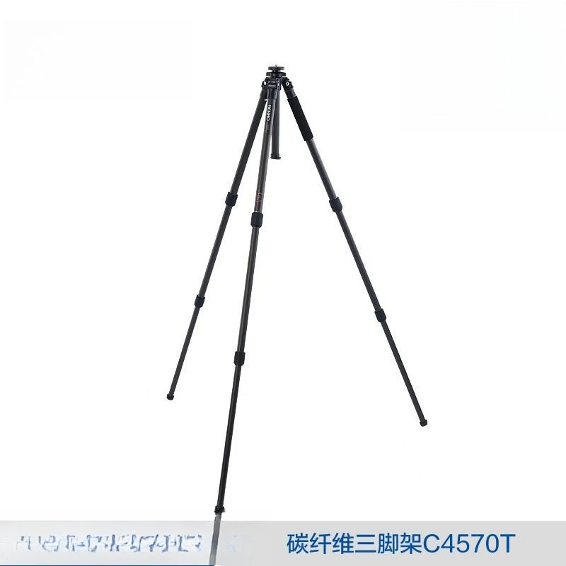 حامل ثلاثي من ألياف الكربون C4570T، حامل ثلاثي احترافي ثابت SLR