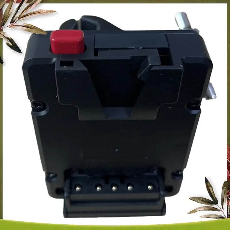 

New-Mini V-Lock V-Mount Power Adapter Plate With Crab Claw Clamp Clip D-Tap T-Handle For Sony V Lock V Mount Batteries