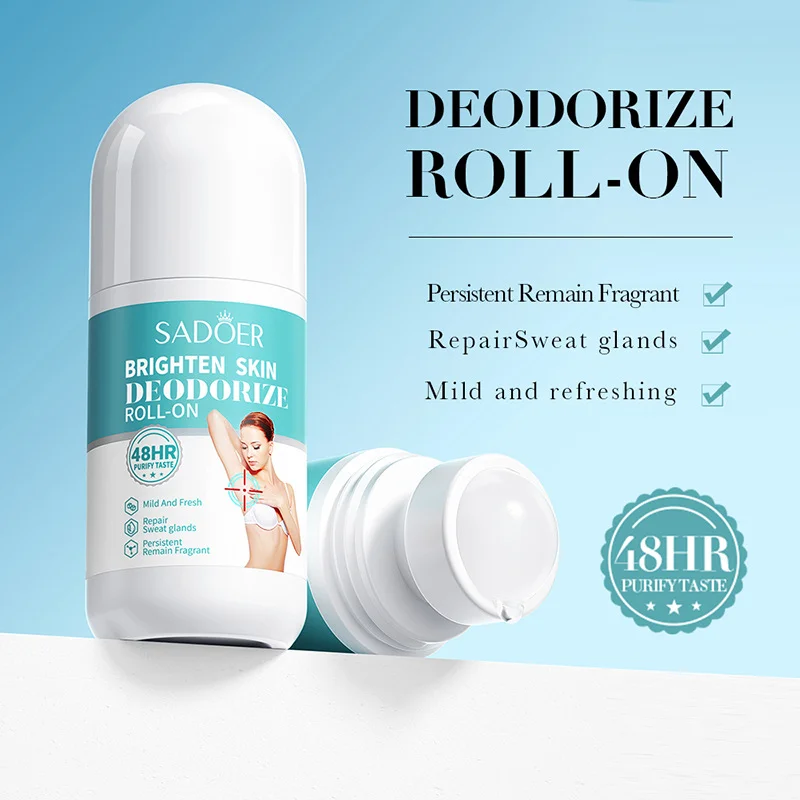 Body Odor Remove Cream Underarm Bad Smell Sweating Removal Armpit Refreshing Antiperspirant Lasting Aroma Deodorant Body Care