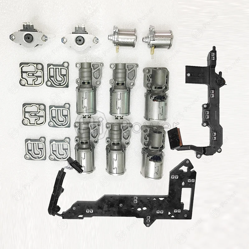 0B5 DL501 Válvula de embrague de transmisión Válvula solenoide del cuerpo/placa de circuito 0B 5398009 Un 0B 5398009 E Para Audi OB5 7 VELOCIDAD