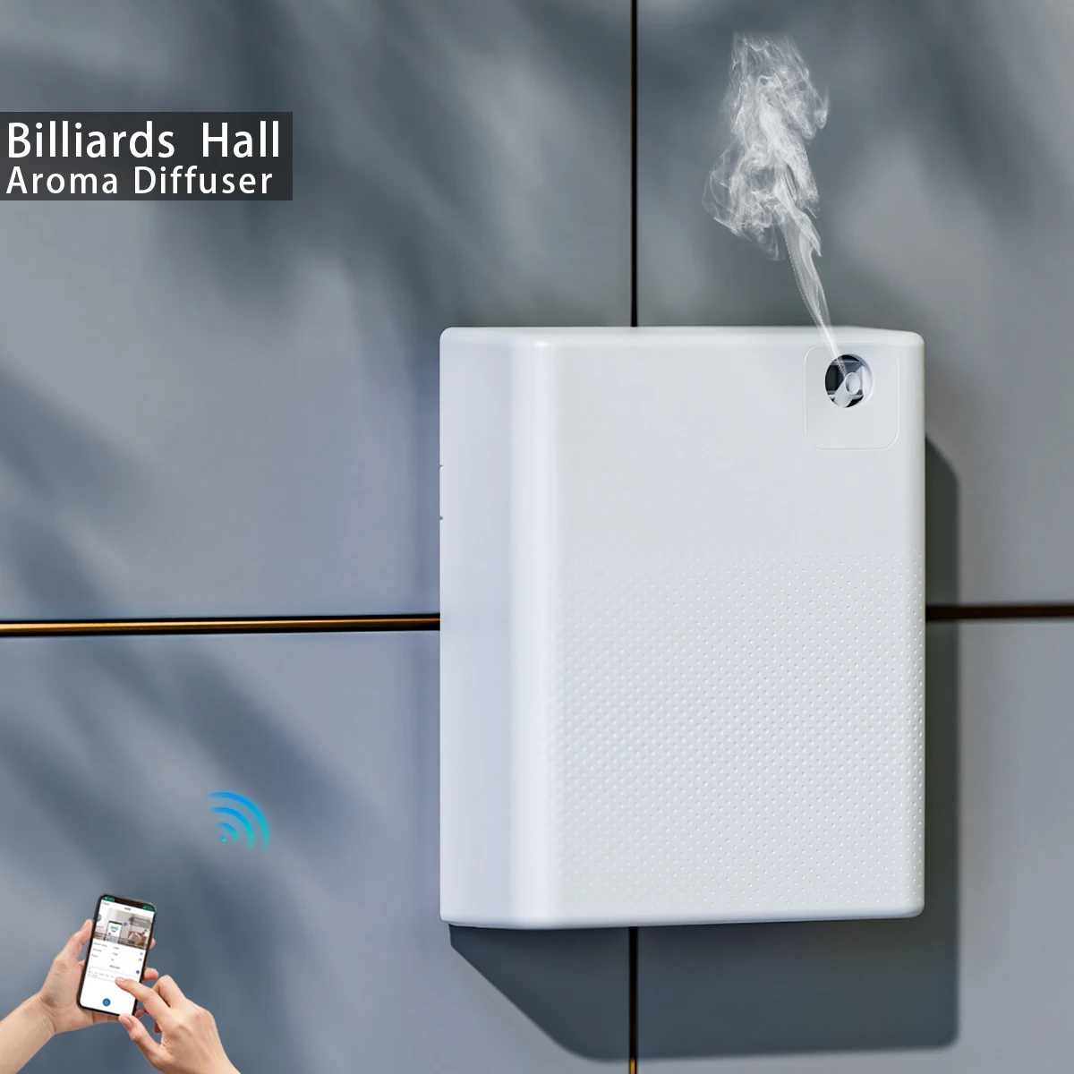 Electric Wall Mounted Essential Oil Aroma Diffuser For Home Office, Wall Hanging Humidifier Factory Supply