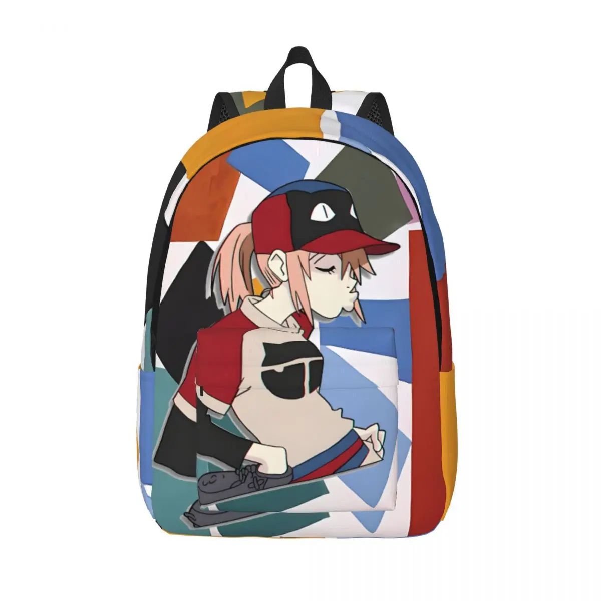 

Rucksack FLCL HARUKO HARUHARA Sturdy Shoulder Flcl For Boy Girl Back To School Gift Adjustable Strap Laptop Bag For School