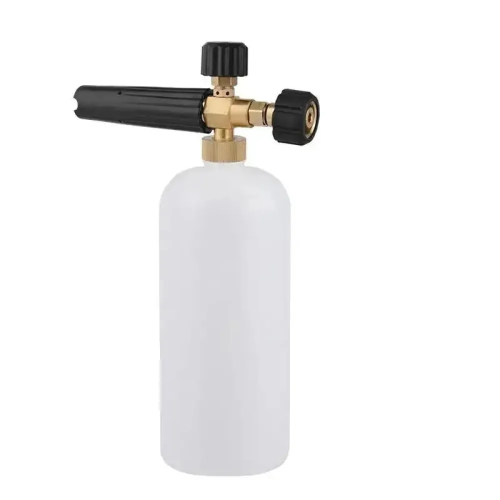 High Pressure Snow Foam Lance Car Cleaning Washer Spray Adjustable Nozzle Foam Generator For Professional Vehicle Detailing